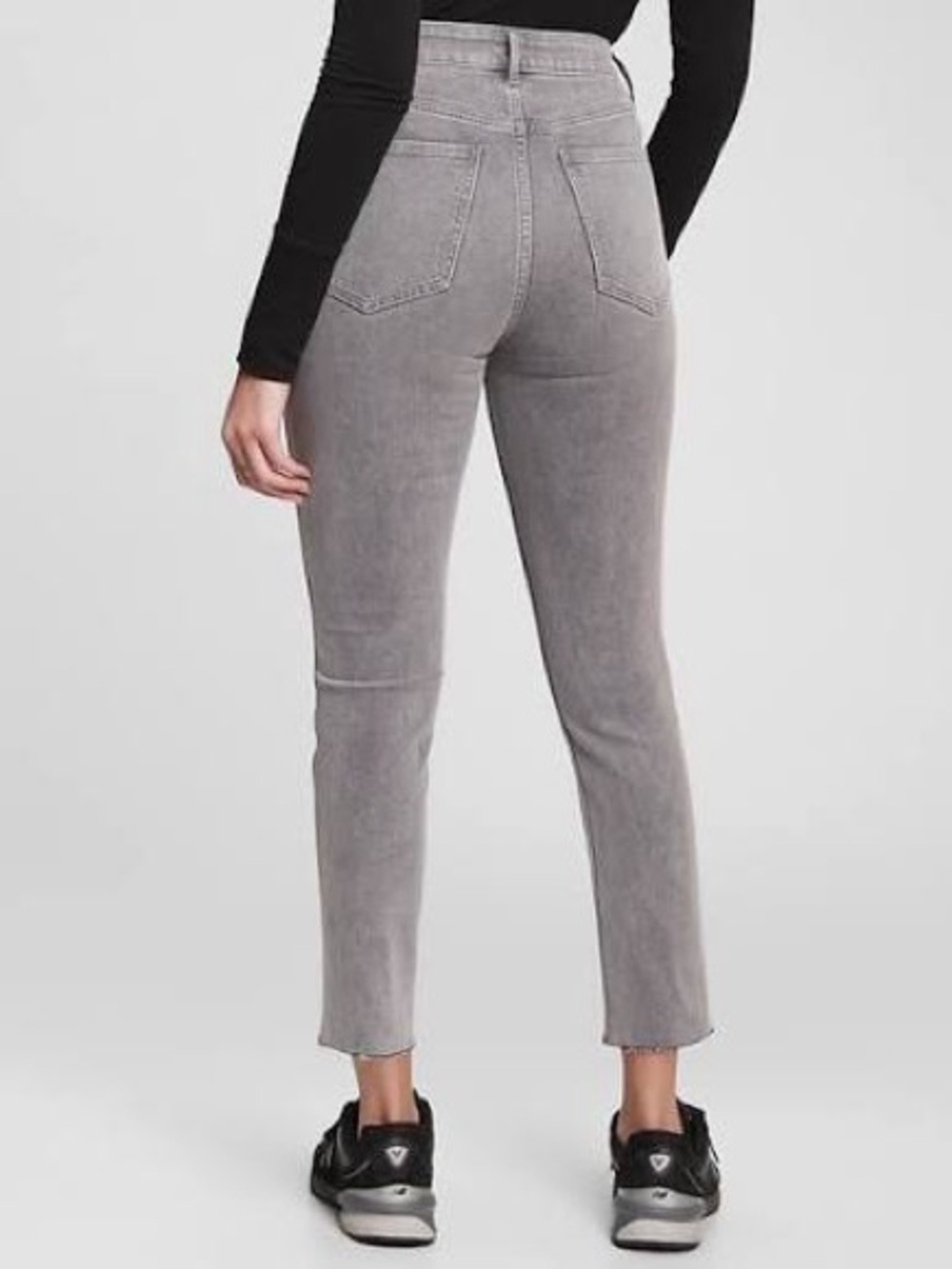 GAP Vintage Slim Women’s Sky High Light Grey Jeans